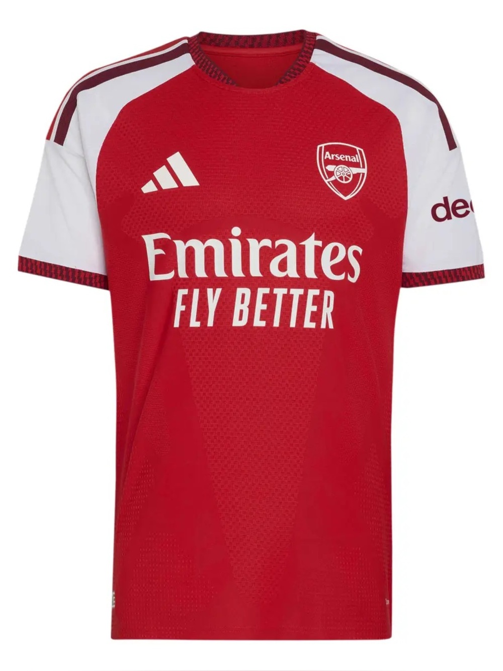 Adidas Arsenal Authentic Home Shirt 2026/27